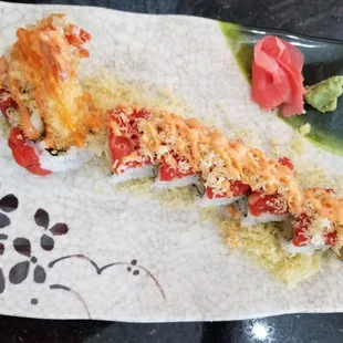 Dragon roll