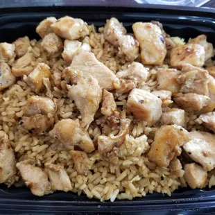 Chicken fried rice