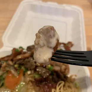 Chicken and Beef Hibachi Combo