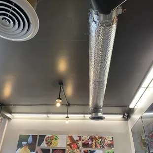 interior, sushi and sashimi