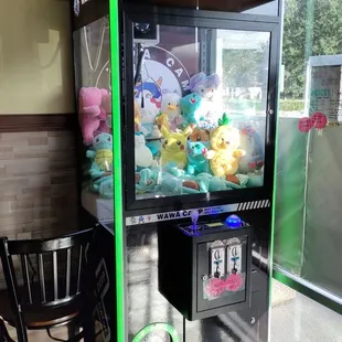 Claw machine