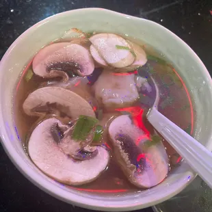 Shumai soup
