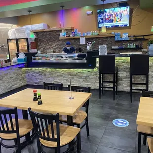 a view of a restaurant