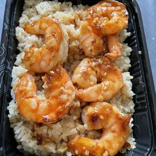 Kids shrimp n rice 06/21
