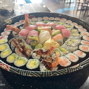 sashimi, sushi, food, sushi and sashimi