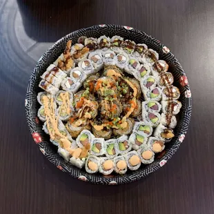 sushi and sashimi, sashimi, food, sushi