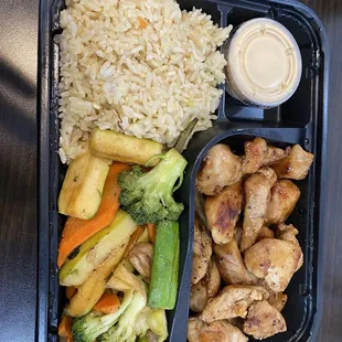 Hibachi chicken