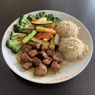 Hibachi Steak