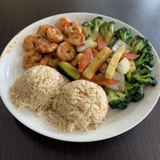 Hibachi Shrimp