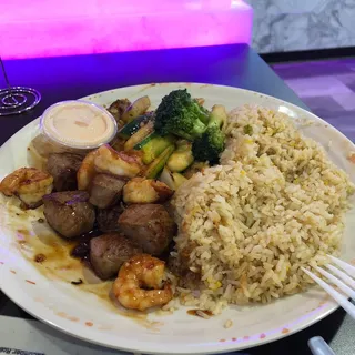 Hibachi Combo
