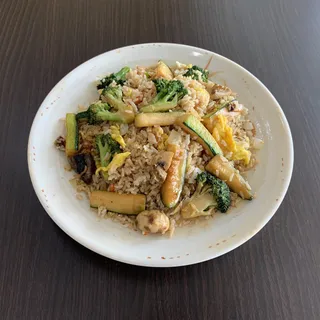 Vegetable Fried Rice