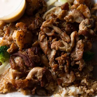 Chicken and Shrimp