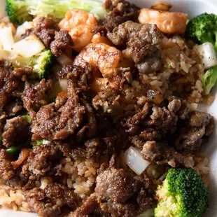 Steak and Shrimp