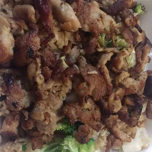 Chicken hibachi to go