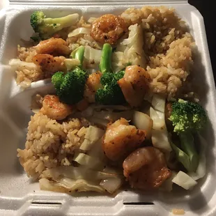 Excellent Hibachi Shrimp!