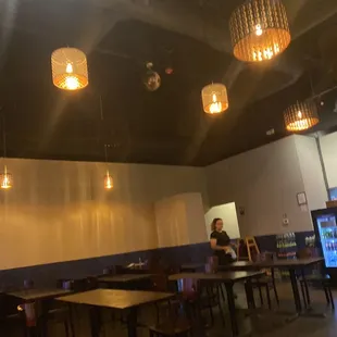Just the dining room