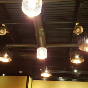 Never noticed these weird ball fans before, but they are crazy.