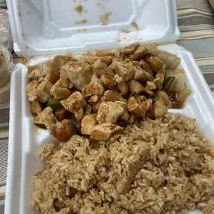 Chicken and Rice Meal