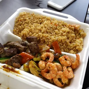 Steak &amp; shrimp