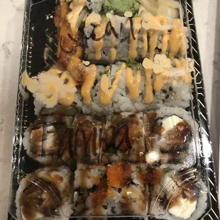 Mexican Roll &amp; Tampa Roll