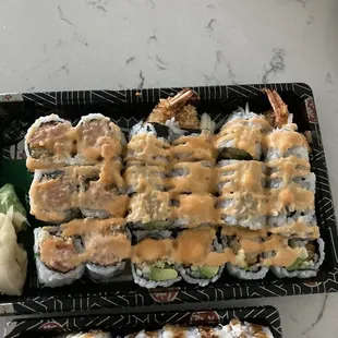 2 Mexicans and a Spicy Tuna roll