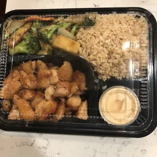 Large Chicken Hibachi