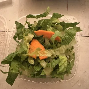 Side S2. House Salad
