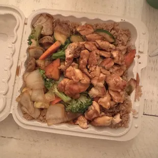 Chicken teriyaki