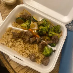 Must have been running low on steak because what the fuck is this