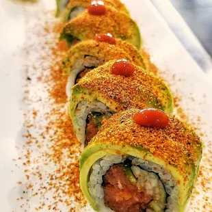 Fire Ant Sushi Roll