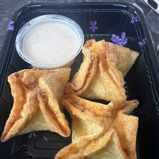 Crab Rangoon(3pcs)