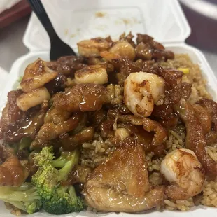 Chicken &amp; Shrimp