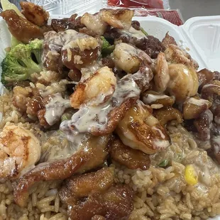 Chicken &amp; Shrimp