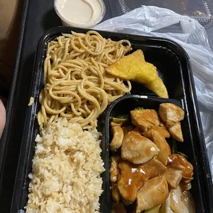 Chicken Bento box