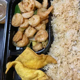 Shrimp Deluxe Bento