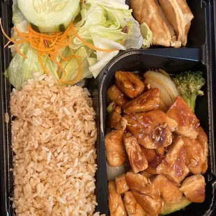Chicken bento