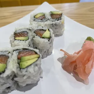Salmon Avocado Roll