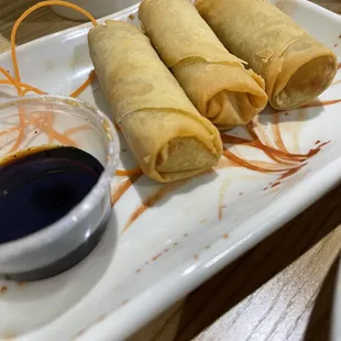 Harumaki (Japanese Spring Rolls)