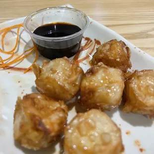 Fried Shumai (Shrimp Dumplings)