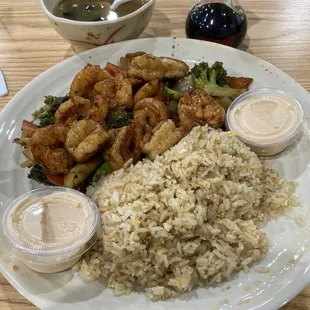 Up close. A truly delicious  and affordable Japanese meal.