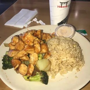 Chicken and Teriyaki lunch special