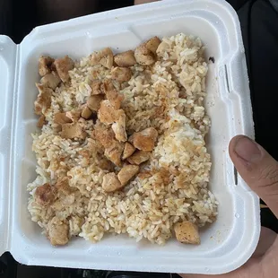 Hibachi Chicken