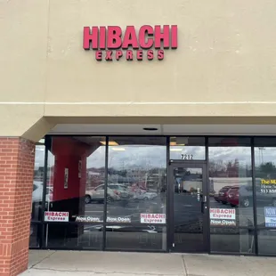 Open for Take-Out or Dine-In