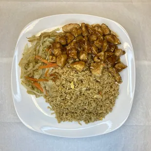 Chicken Hibachi