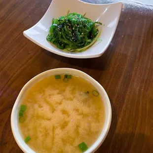 Miso soup 1.95$