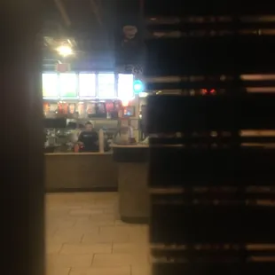 From outside in, a different photo than on my review, LOL!!!