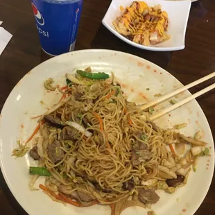 Steak Yakisoba