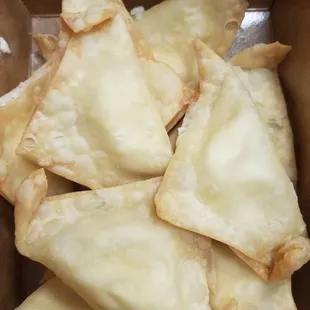 Cream Cheese Rangoons