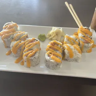 food, sushi and sashimi