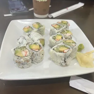 food, sushi and sashimi